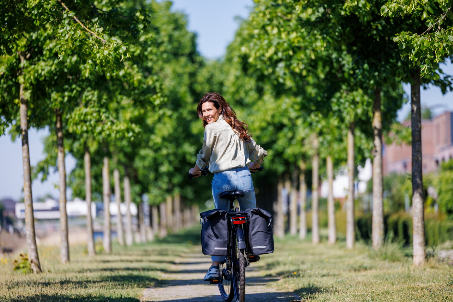 Podwójna torba rowerowa New Looxs Cantos Double 36L MIK 2.0